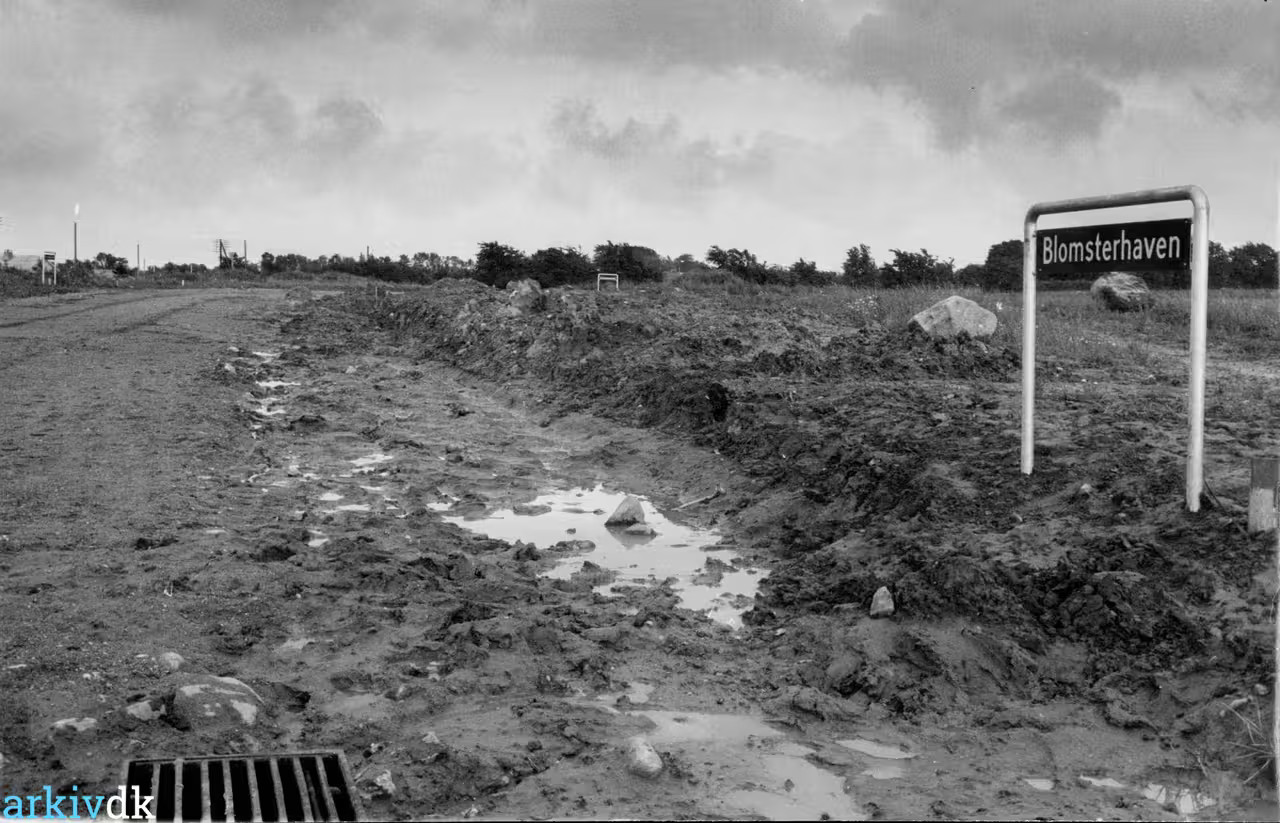 Blomsterhaven ca. 1962